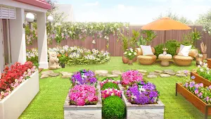 Home Design : My Dream Garden Screenshot 3