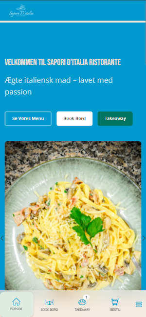 Sapori D'italia Ristorante Screenshot 0