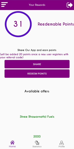 My Fuel Rewards Screenshot 2