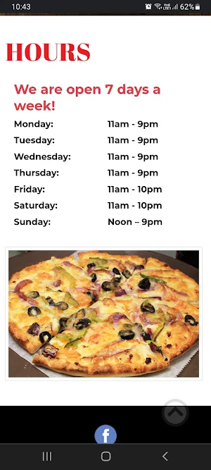 Route 3A Pizza & Grill Screenshot 3
