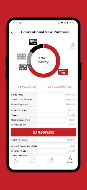 My Mortgage | Pro-Line Mtg. Screenshot 3