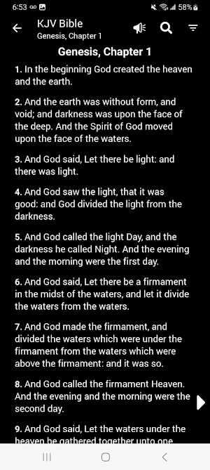 Offline Open Heavens Devotion Screenshot 3