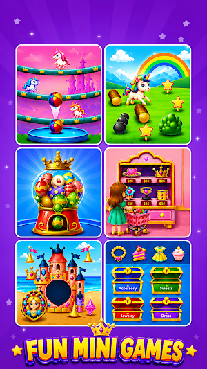 Princess World -Fun Mini Games Screenshot 3