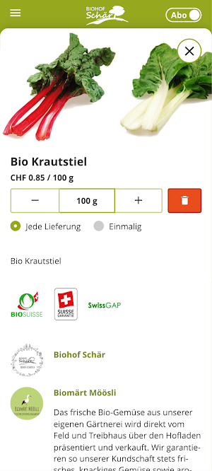 Schärs Biobox Screenshot 1