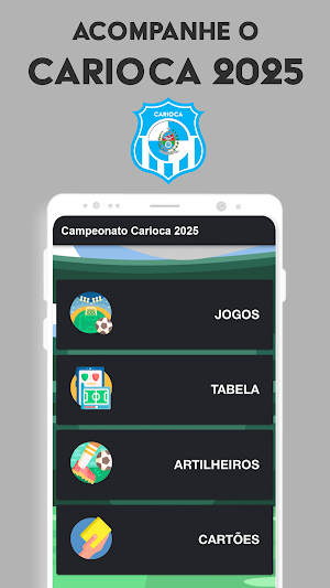 Campeonato Carioca 2025 Screenshot 3