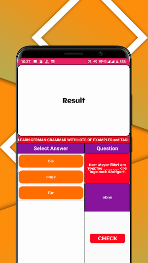 Learn German A2 Test 2019 Screenshot 1