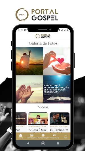 Portal Gospel PDN Seven Screenshot 2