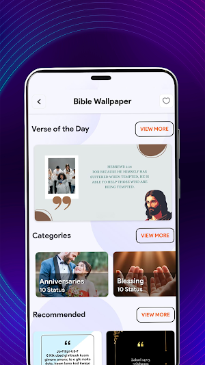Luo Bible - Verses Screenshot 1