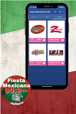 Fiesta Mexicana 90.9 FM Screenshot 3