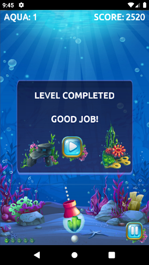 Bubbles Water Screenshot 2