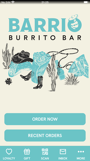 Barrio Burrito Bar Screenshot 0