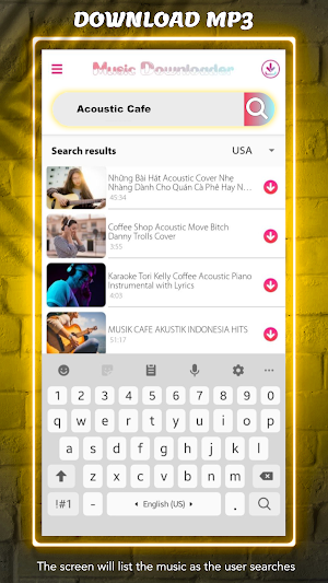 Music – Music player Screenshot 2
