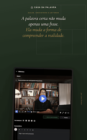 Casa da Palavra Screenshot 3