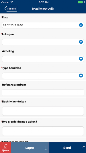 Grundfos (NO) HSEQ Screenshot 3