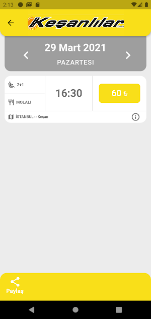 Keşanlılar Turizm Screenshot 1