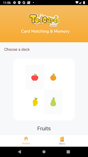 TodCards - Toddler Memory Card Screenshot 0