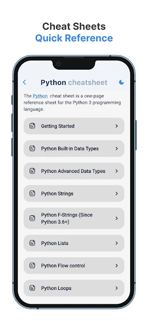 DEV Cheat Sheets Screenshot 2