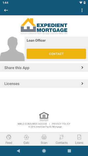 Expedient Mortgage Screenshot 0