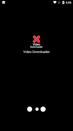 X-Video Downloader Screenshot 1