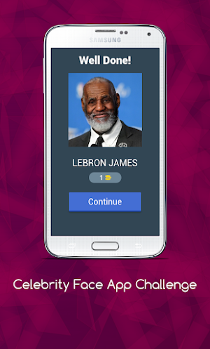 Celebrity Face App Challenge Screenshot 1