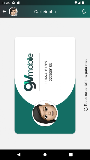 GVdasa app Screenshot 2