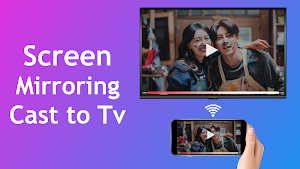 Screen Mirror Cast Phone to TV Screenshot 0