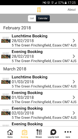 Zafra Pasta Bar & Grill Screenshot 1