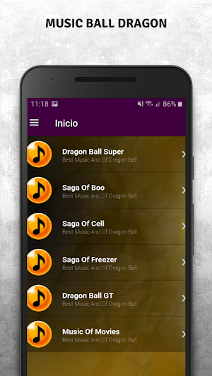 Music Ball Dragon Screenshot 1