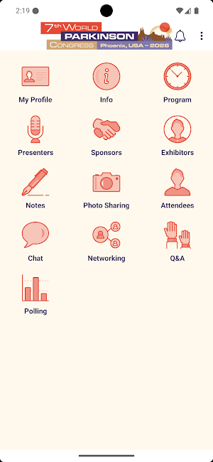 WPC Mobile App Screenshot 1