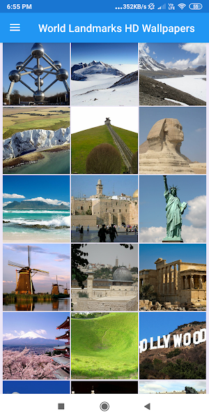 World Landmarks Wallpapers: HD images, Free Pics Screenshot 0