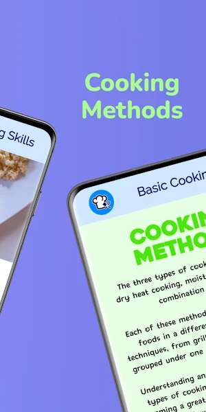 Basic Cooking Skills Screenshot 1