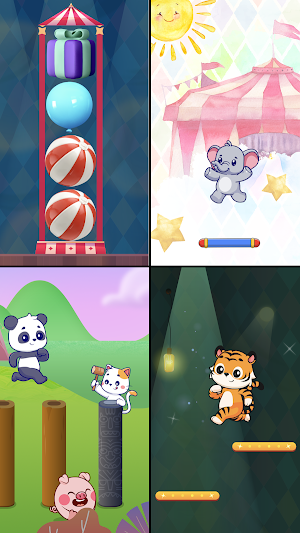 Circus games for toddler kids Screenshot 2