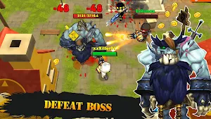 Frag Stars Arena Royale Battle Screenshot 2