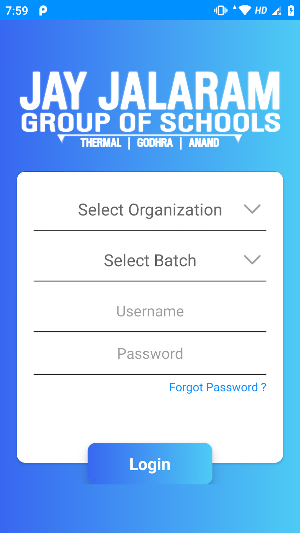 Jay Jalaram Int. School Screenshot 2