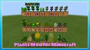Plants Mod for Minecraft PE Screenshot 0