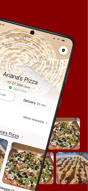 Ariana's Pizza Screenshot 1