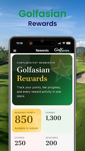 My Golfasian Screenshot 2