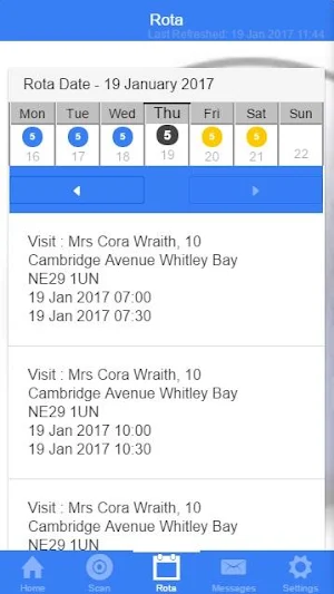 Tagtronics Homecare Screenshot 1