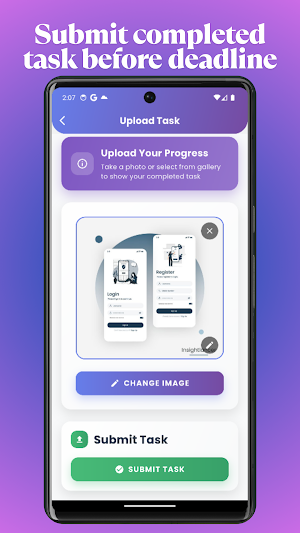 Consistency Maker App Screenshot 1