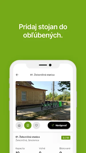 Zelený bicykel Smolenice Screenshot 3