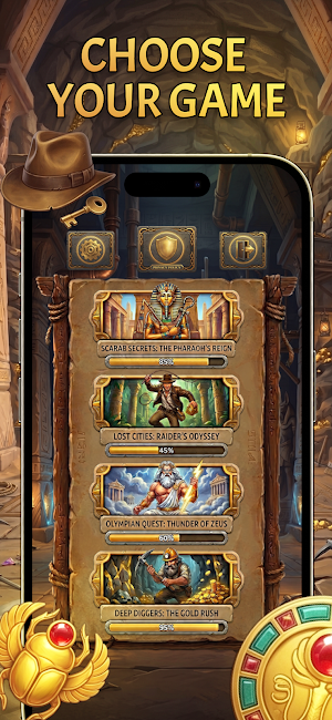 Zeus Legacy: Egypt Screenshot 0