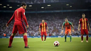 Soccer Match 3D Football Games Screenshot 1