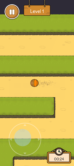 Maze Game Screenshot 1