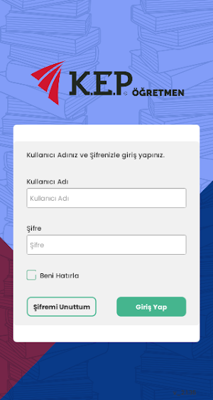 Kep Akademi Öğretmen Screenshot 0