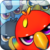Merge Parrots (Suika Bird)