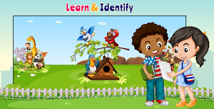 Learn & Identify: Kids World Screenshot 0