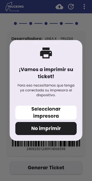Trucking App Screenshot 3