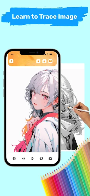 AR Draw to Sketch Photo Screenshot 0