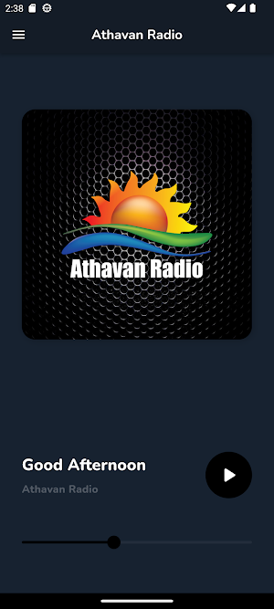 Athavan Radio Screenshot 0