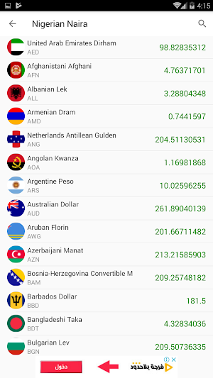 currency & Gold Price in Niger Screenshot 1